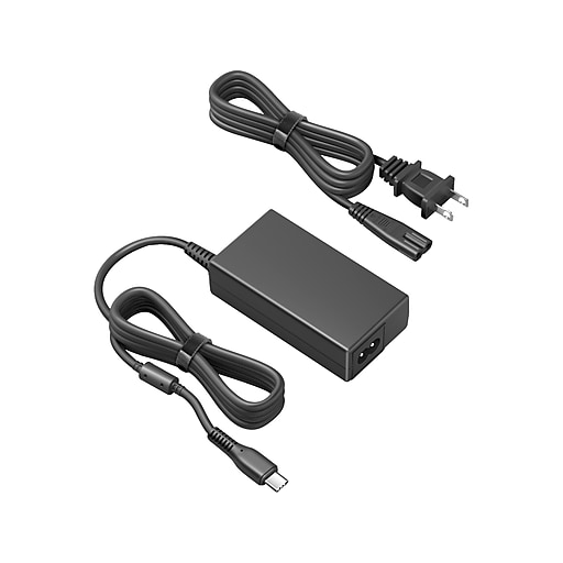 Battery Technology 65W USB TypeC Adapter for Laptop, Black (KP.06503.