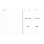 2026 TF Publishing Basket Weave 6.5" x 8" Monthly, Paperboard Cover, Blue (26-4200)~#|#~824C6E20-82DD-47D2-B8EB53C42FE82743_sc7