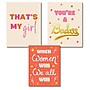 Hustle & Hope Women’s Empowerment Encouragement Cards, 5.5" x 4.25", Multicolored, 24 Cards/Pack (WOM001)~#|#~82502256-B594-442D-A95F75C953945CE5_sc7