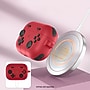 SaharaCase Inspire Series Silicone Case with Premium Clip for Airpods Pro 3, Shock Absorbing, Viper Red (HP00229)~#|#~82512921-B9CF-4374-AC24431B0253BC0A_sc7