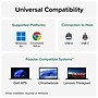 Plugable USB 3.0 and USB-C Universal Laptop Docking Station for Windows (UD-3900Z)~#|#~82512EB2-C404-41C8-8FE9E82CB1AEC4FF_sc7