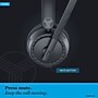 Treblab C7-Pro Bluetooth Stereo Computer Headset, Black~#|#~825273DF-0A73-4D05-B27C0EF5E5276F85_sc7