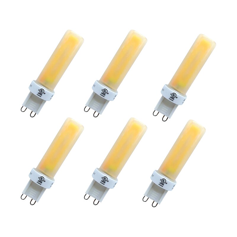 Viribright 3.2-Watts Cool White LED Cube Stick Bulb, 6/Box (751838-6) image 1