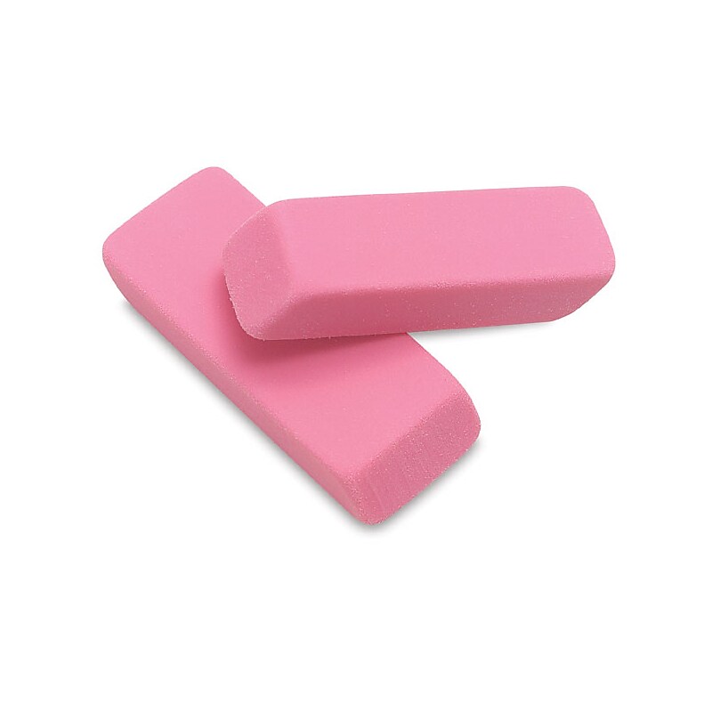 Imperial Large Pink Eraser (13675EA) image 1