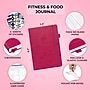 Clever Fox Fitness & Food Hardcover Guided Journal, Fuchsia (CF-FNFJ-FUCH)~#|#~82574DBE-A727-46FE-9DF949F8AB661D2C_sc7