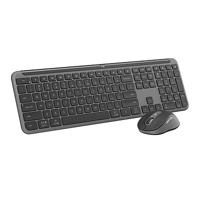 Logitech MK955 Signature Slim Keyboard and Mouse Combo - Thumbnail 3
