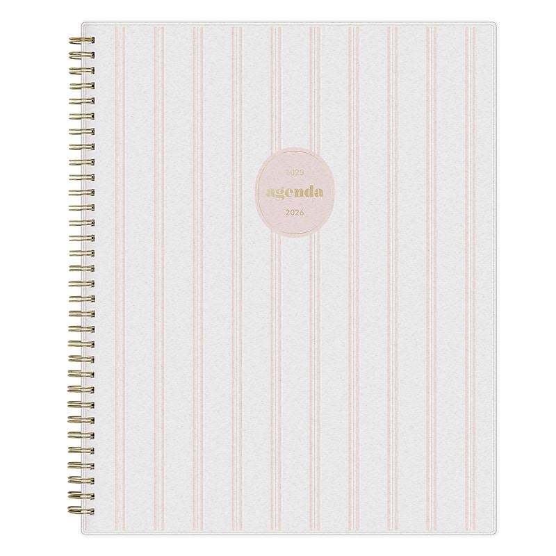 2025-2026 Blue Sky Sincerely Jules Belleza 8" x 11" Academic Weekly & Monthly Planner, Plastic Cover, Multicolored (155333) image 1