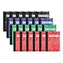 Better Office Mini Composition Notebooks, 3.25" x 4.5", Narrow Ruled, 80 Sheets, Assorted Colors, 24/Pack (25524-24PK)~#|#~8258EDDB-DEA0-4E98-8D9FEE1DEED89ECB_sc7