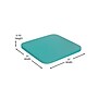 Flash Furniture Perry Modern Poly Resin Replacement Square Seat with Rounded Edges, Mint, Set of 4 (4JJSEAPL02MINT)~#|#~8259DC4E-C4B2-4A24-94CBA9C1D2EB48BA_sc7
