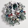 Safavieh 20" Pine LED Wreath with Ornaments (FXP1086A)~#|#~825A15C9-7E5E-45FB-AD6F8A457D0AA531_sc7