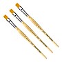 da Vinci JUNIOR Mixed Media Synthetic Bristle, Round Brush, 3/Bundle (DVXVA30410-3)~#|#~825B3EA3-1233-457A-A9F5B0B7E78D149D_sc7