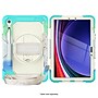 SaharaCase Raider Series Heavy Duty Case with Hand Strap for Galaxy Tab S10 FE /S9/S9 FE, Iridescent Blue, (TB00465)~#|#~825DB241-7CCB-4D2C-BE5F366C30545C0D_sc7