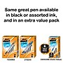 BIC Round Stic Grip Xtra Comfort Ballpoint Pen, Medium Point, 1.2mm, Blue Ink, 36/pack (GSMG361BLU)~#|#~825E929E-504A-455E-9A7B8DF3671525C9_sc7