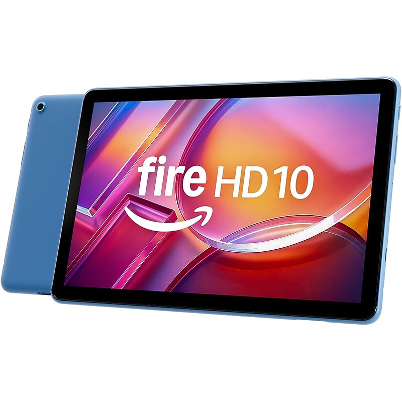 Amazon Fire HD 10" Tablet, 32GB, Ocean (B0BL5XPDR6) image 1