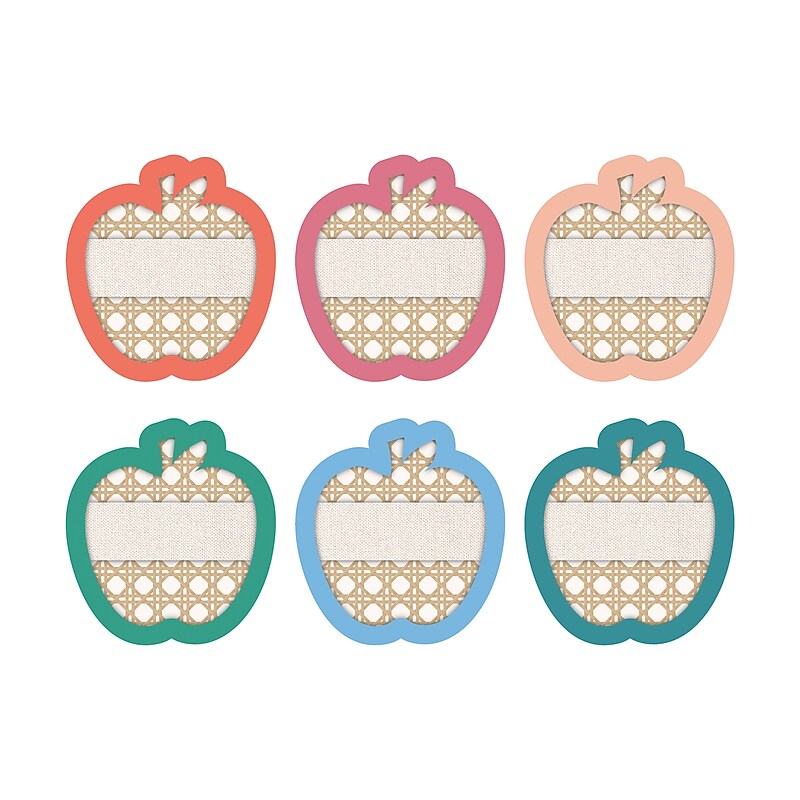 Carson Dellosa Education True to You Boho Apples Cut-Outs, 36/Pack (120653) image 1
