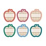 Carson Dellosa Education True to You Boho Apples Cut-Outs, 36/Pack (120653)~#|#~825F67EB-542B-4DAC-A00DB5485E3535B8_sc7