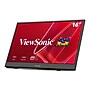 ViewSonic 16" FHD 60Hz Portable LED Monitor, Black (VA1653)~#|#~825FFDF1-79E2-4E8F-AD3EFF1BD43E0AC4_sc7