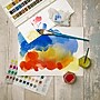 Winsor and Newton Cotman Watercolor Half Pan Paint Palette, Assorted Colors (WNX0390471)~#|#~8260F366-D33E-4B6E-A5532455EA519C5A_sc7