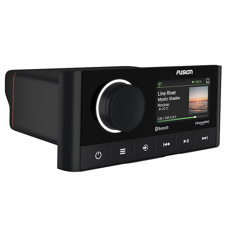 Garmin Fusion Apollo In-Dash Bluetooth Marine Stereo with DSP and Color LCD, Black (MS-RA670) image 1