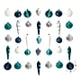 Nearly Natural Holiday Deluxe Shatterproof Christmas Tree Ornament Box Set, 39/Set (D1045)~#|#~82622034-1327-45FA-8318F6F78092DA97_sc7