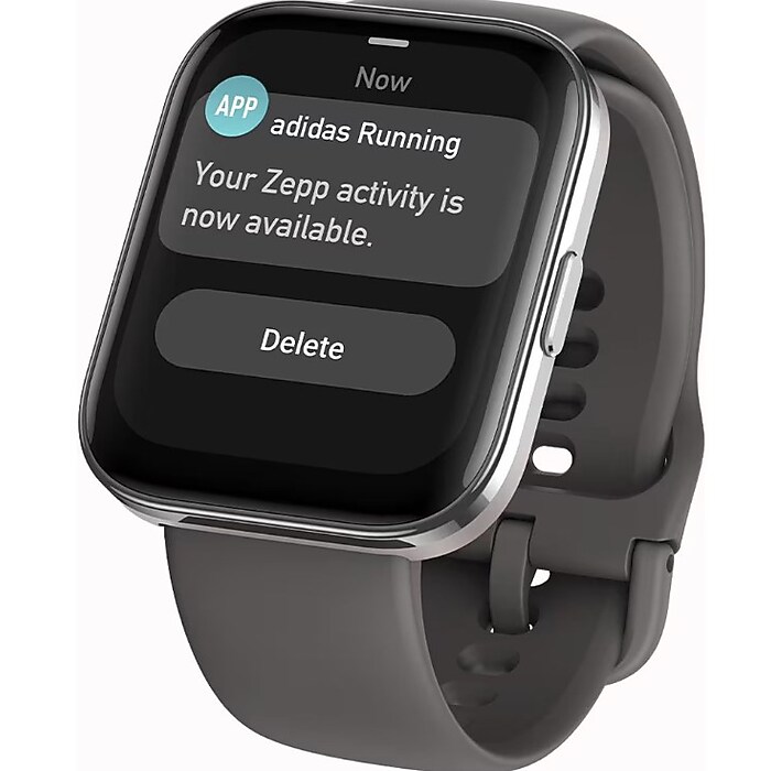 Amazfit Bip Unity Smart Watch, Gray W2324US7N) Staples