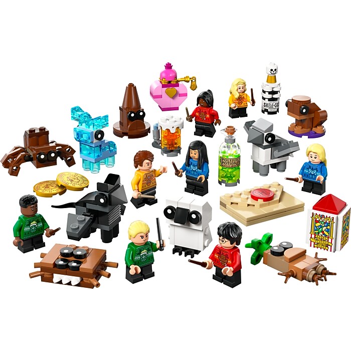 atlast stole　アットラスト LEGO Harry Potter Advent Calendar 2025, 278 Pieces (76456) | Staples
