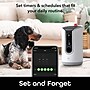 GEENI Smart Wi-Fi Pet Treat Feeder with Camera, White (GN-WP005-199)~#|#~8262CABE-4ABA-4A94-93DB37CC20B92F1B_sc7