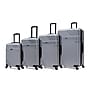InUSA Resilience 4-Piece Hardside Spinner Luggage Set, TSA Checkpoint Friendly, Silver (IURESSMLXL-SIL)~#|#~8264249C-31F5-4FF4-85A32B3DC1A55028_sc7