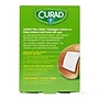 Curad Flex-Fabric 7/8" Fabric Spot Adhesive Bandages, Natural, 100 Bandages/Box, 12 Boxes/Carton (NON25502)~#|#~82647c49-70a7-4adb-b302687fb92679f4_sc7