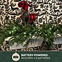Fraser Hill Farm 9' Real Feel Pre-Lit Artificial Christmas Garland (FFRF108G-5MGR)~#|#~82651C1A-3BD6-4FCA-B380760FC15071E5_sc7