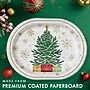 Say Hooray! Timeless Tree Paper Plates and Guest Towels Kit, Multicolored, 48/Pack (DTC9400E2H)~#|#~82664A30-B9D7-463C-923D4658E8FDB5E2_sc7