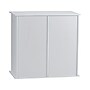 Household Essentials Tilt‑Out Cabinet Laundry Sorter with Shutter Front, White (HH18411-1)~#|#~82664B91-5F36-40FC-81927243E5234893_sc7
