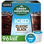 Green Mountain Brew-Over-Ice Classic Black Iced Coffee Keurig® K-Cup® Pods, Dark Roast, 0.40 oz., 96/Box (390276CT)~#|#~82678967-3C3C-4005-BA19F00D03AA56DB_sc7