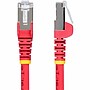 StarTech 6 ft. CAT-6a Ethernet Cable, 27AWG, Red (NLRD-6F-CAT-6a-PATCH)~#|#~8267B40F-5E6E-40D1-B50875E48E96A79E_sc7