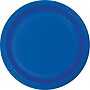 Creative Converting Touch of Color 10" Paper Plates, Cobalt Blue , 240 Plates/Carton (503147B)~#|#~826B1621-C6DE-42B0-A1CDC5628E8844E0_sc7