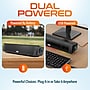 Delton SB200 20-Watt Wired/Wireless Soundbar Computer Speaker, Black (DSB200)~#|#~826D16BE-E8A6-4A80-8C166CBC882DB914_sc7