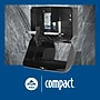 Georgia-Pacific Compact 2-Roll Side-by-Side Coreless Toilet Paper Dispenser, Faux Stainless (56796A)~#|#~826D19ED-7A33-4FF3-90F9A582A468C97D_sc7