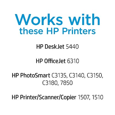 HP 92 Black Standard Yield Ink Cartridge, Prints Up to 220 Pages (C9362WN#140) Sansujyuku sansujyuku.com