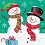 Say Hooray! Frosty Friends Tableware Kit, Multicolored, 49/Pack (DTC9390E2A)~#|#~8270CBC3-7F68-48BC-87ACB6ABE7472944_sc7