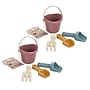MINILAND ECO Baby Sand Set, Pastel Colors, 4/Set, 2 Sets/Bundle (MLE32260-2)~#|#~8270D910-2007-4718-BD325FD57BA0B8F4_sc7