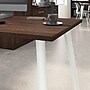 Bush Business Furniture Vista 72"W L Shaped Desk with Low Storage Cabinet, Black Walnut (VST005BW)~#|#~82715D87-19C6-4572-B163BD98D1545D0A_sc7