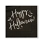 Pukka Party Happy Halloween Paper Napkins, Black, 16/Pack (PTY560)~#|#~8271EE65-4E0B-49C7-988CF5DF9C7FCB03_sc7