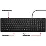 Staples TECH Wired Keyboard, Black (ST62600)~#|#~8272333C-E07E-45E3-A1D8EDDAA87446E7_sc7