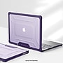 SaharaCase Heavy-Duty Raider Series 16" Laptop Case with Stand, Shock Absorbing, Purple Oasis (LT00051)~#|#~8272779C-E53B-4BFD-9F910D4D28A9105F_sc7