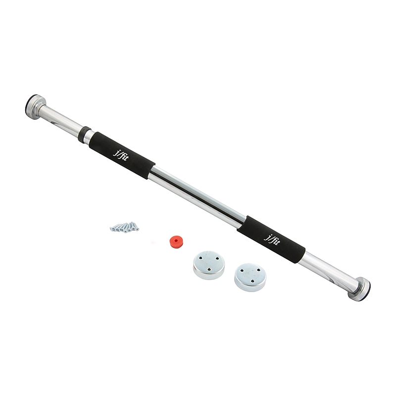Jfit Deluxe Multi-Exercise Doorway Pull-Up Bar (J-DRWYGPBAR) image 1