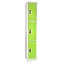 AdirOffice 72'' 3-Tier Green Storage Locker (629-203-GRN)~#|#~8275C61E-5203-4136-8AF40D568E61596D_sc7