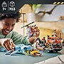 LEGO Jurassic World Mosasaurus Dinosaur Boat Attack, 703 Pieces (77983)~#|#~8275D19C-E8A4-4EAD-ABFDC5D12417D1AD_sc7