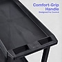 Luxor TUFFY XL 2-Shelf Multi-Purpose Utility Cart, Black (EC11-B)~#|#~8276F372-D2E5-4AF4-AE2637F49A0F0CB0_sc7