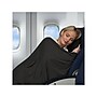 Travelon Fabric Travel Blanket, 60", Gray Heather (13514-51T)~#|#~82778878-49BD-4401-B7CE86D0CE40A033_sc7