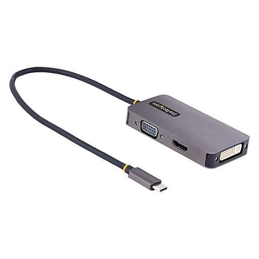 USBC to HDMI/VGA/DVI Video Adapter, Male to Female